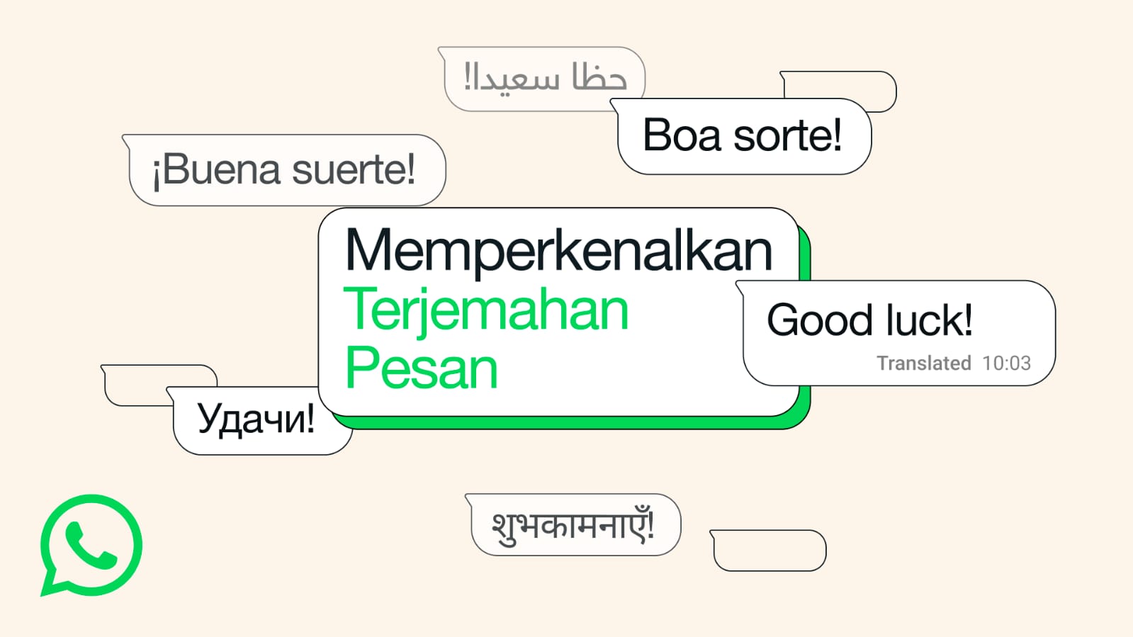 WhatsApp resmi hadirkan fitur terjemahan untuk pesan yang masuk.