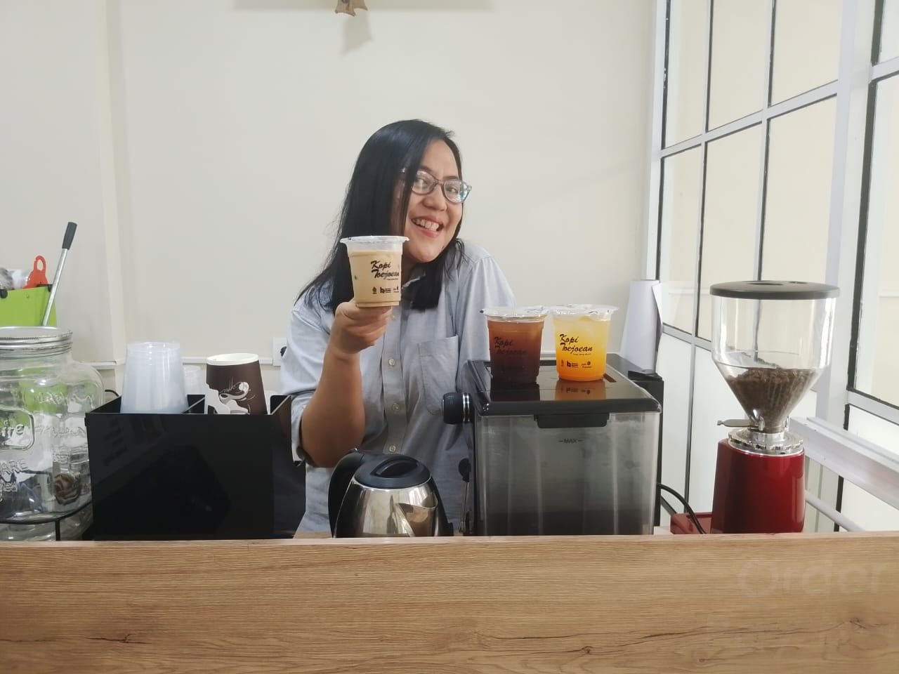 Kopi Toejoean tumbuh pesat dari hobi jadi bisnis berkat pendampingan BRI lewat platform digital LinkUMKM