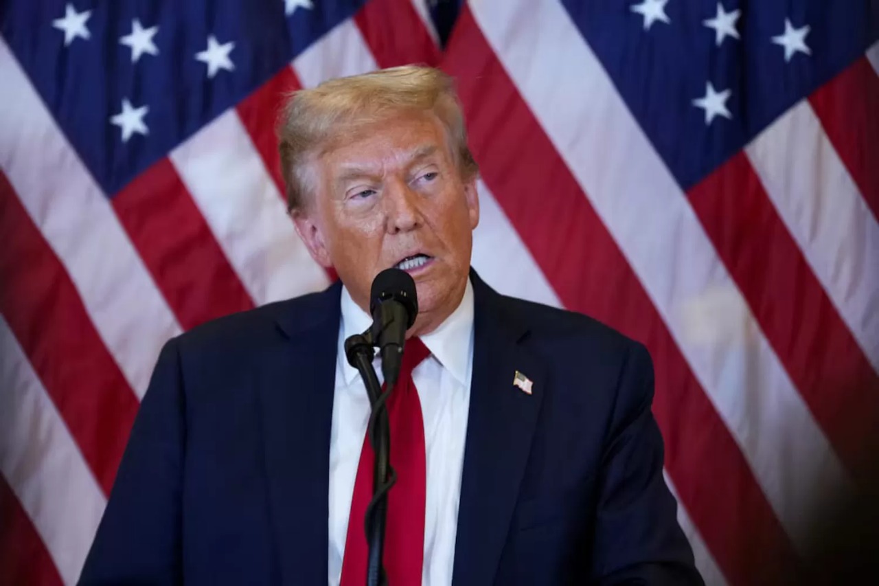 Presiden Amerika Serikat Donald Trump.