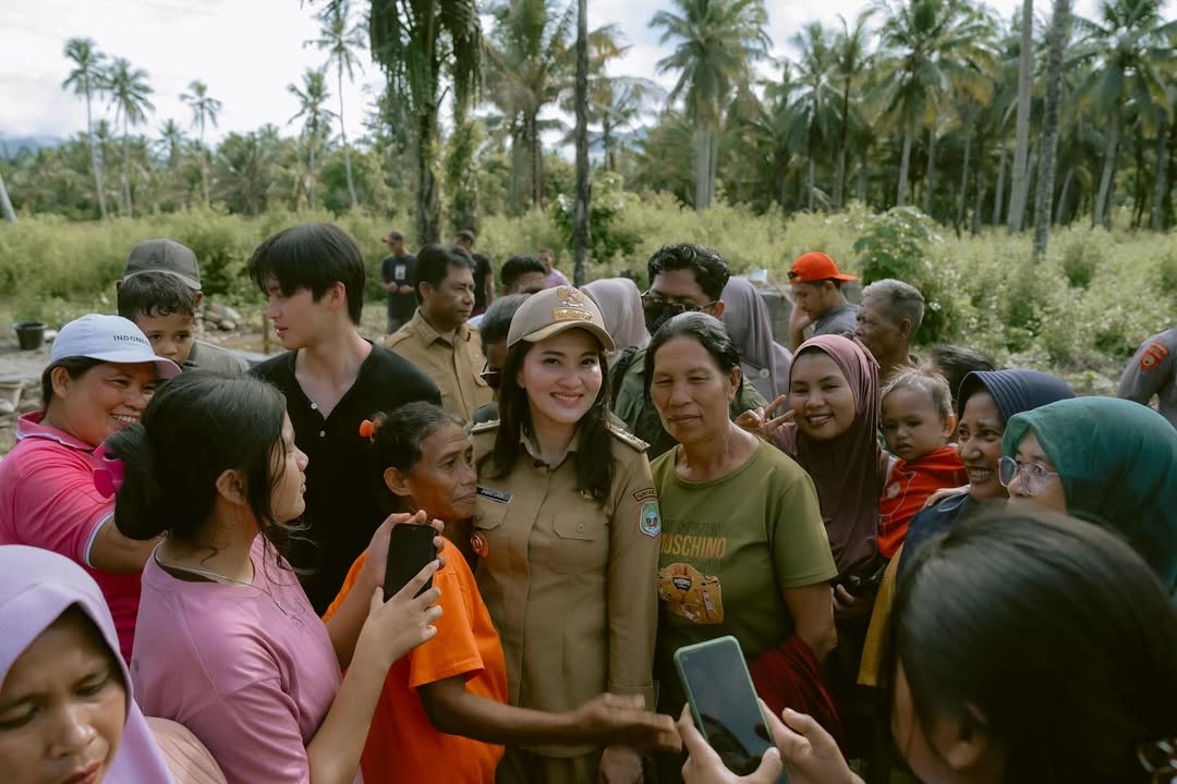 Sherly Tjoanda Bawa Pertumbuhan Ekonomi Malut tertinggi se Indonesia
