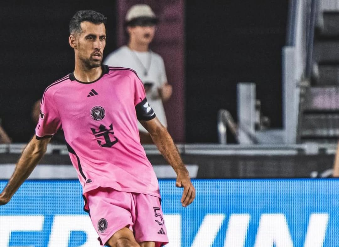 Pemain inter Miami, Sergio Busquets, umumkan tanggal pensiunnya.