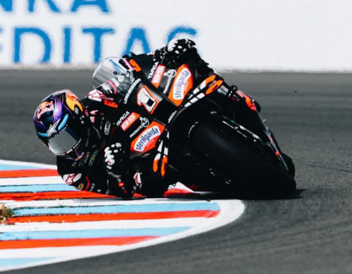 Jorge Martin alami insiden Patah tulang saat Jelang MotoGP Jepang 2025 pada Sabtu, (27/9).