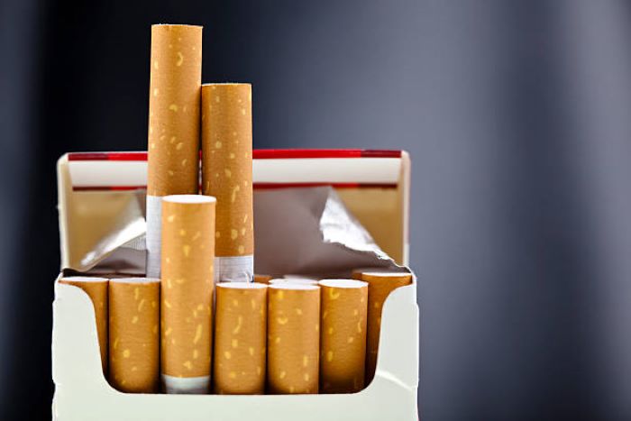 Ilustrasi rokok.