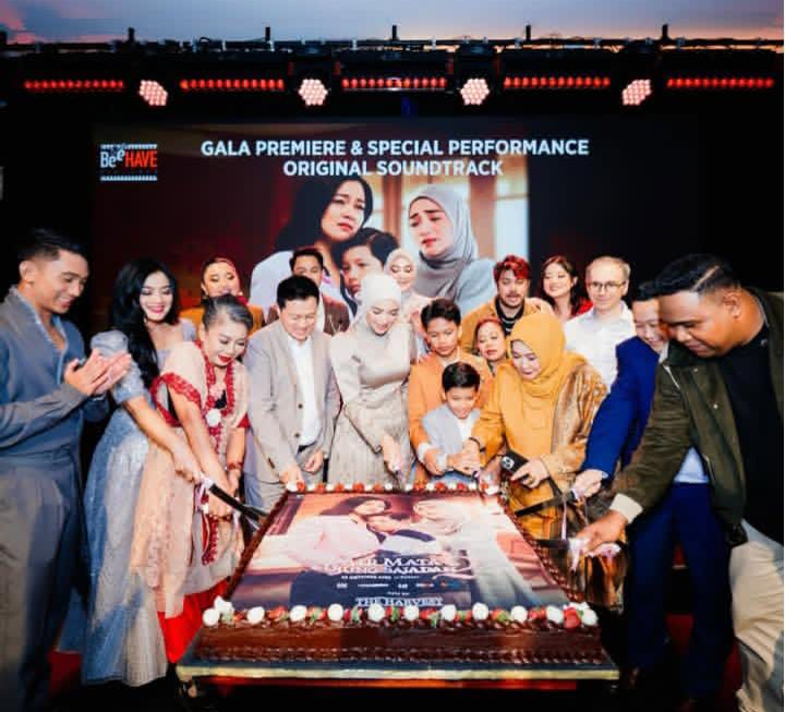 Film Air Mata Di ujung Sajadah 2  Akan Tayang pada 23 Oktober 2025.