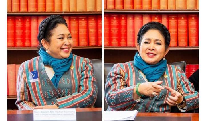 Titiek Soeharto dan 4 Pejabat Negara Dianugerahi Gelar Adat Komering dalam Prosesi Sakral di OKU Timur