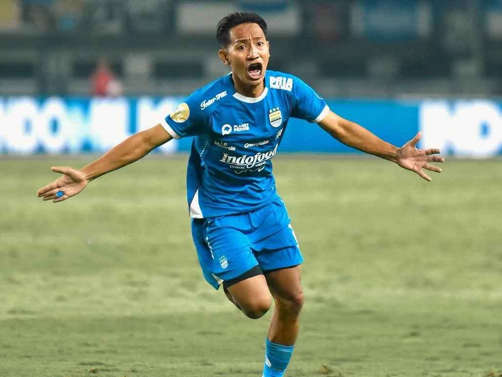 Beckham putra Gelandangan muda andalan Persib Bandung.