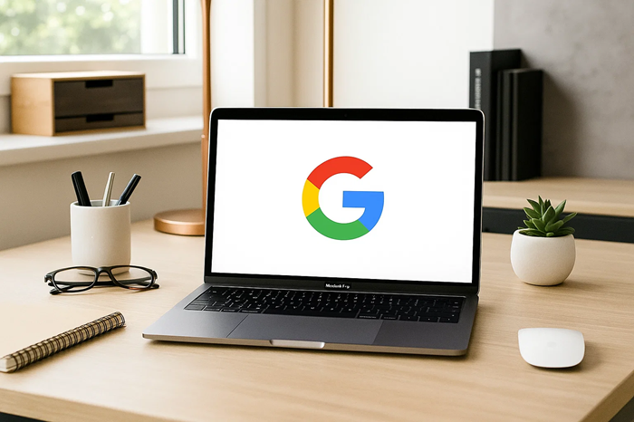 Google resmi memperkenalkan logo G baru dengan gradasi warna sebagai simbol evolusi perusahaan di era AI.