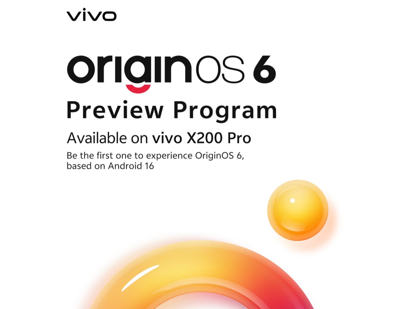 Vivo buka program Beta test OriginOS 6.