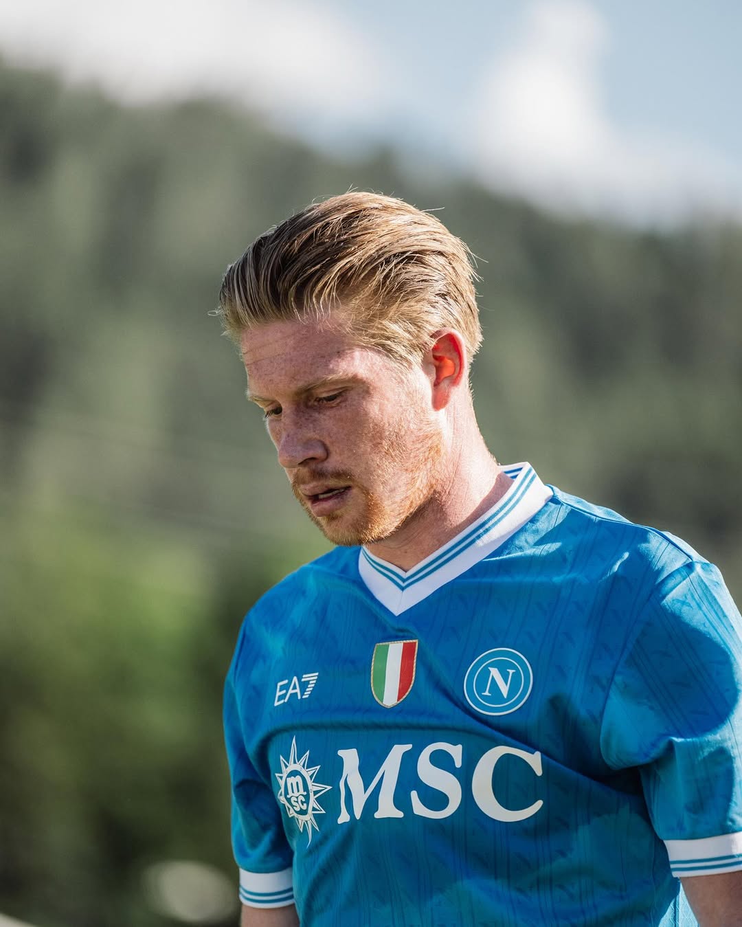 Kevin De Bruyne bantah rumor perang dingin dengan Antonio Conte