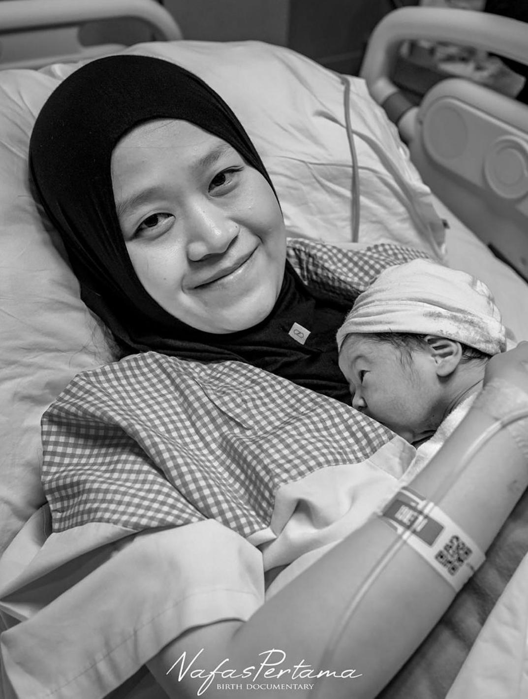 Bintang Emon dan Alca Octaviani dikaruniai anak pertama bernama Sabin
