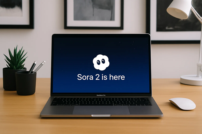 Ilustrasi OpenAI luncurkan Sora 2, model AI generatif baru.