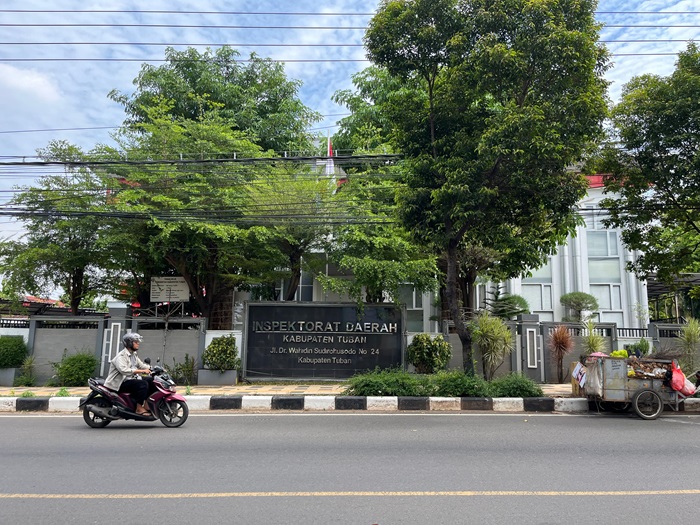 Inspektorat Tuban masih menunggu itikad baik Dono Samuri menghadiri pemeriksaan.