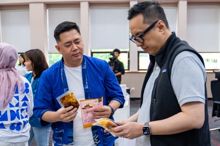Melalui program pemberdayaan BRI, DBFOODS terus berinovasi menghadirkan produk kuliner praktis dan sehat khas Minang untuk pasar global.