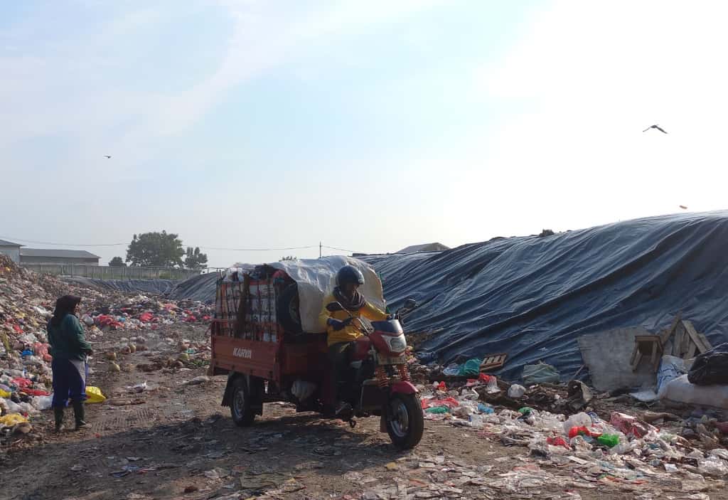 Proyek pengelolaan sampah Tuban mendapat dukungan Rp180,5 miliar. (Dok. RADAR TUBAN)