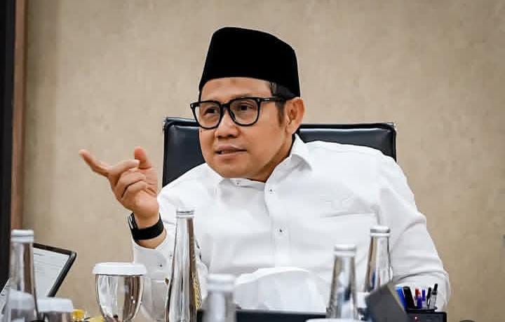 Muhaimin Iskandar, Menteri Koordinator Bidang Pemberdayaan Masyarakat.