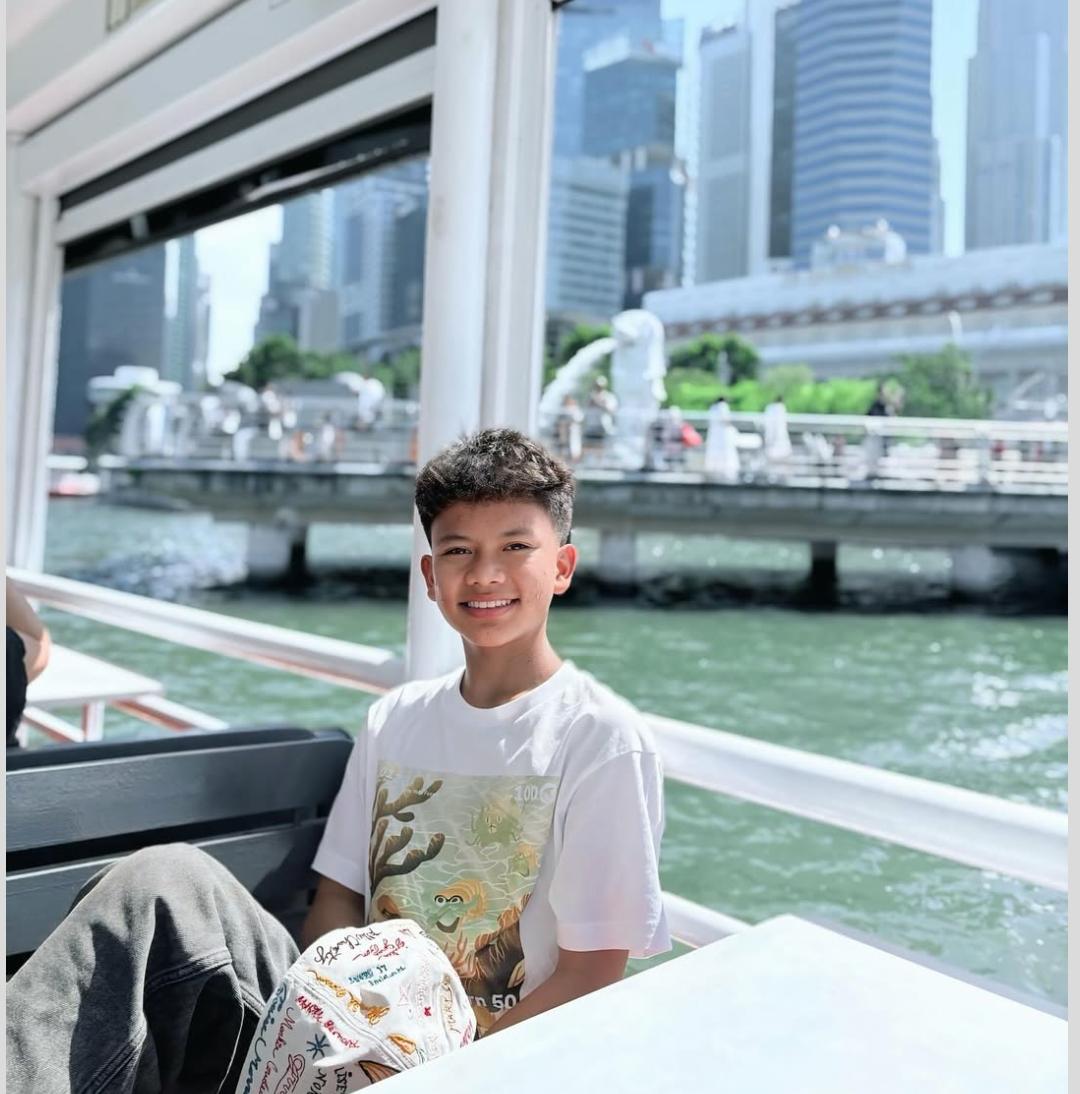 Penyanyi Farel Prayoga.