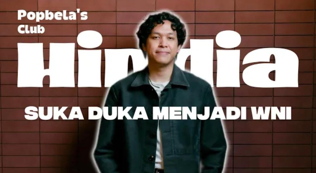 Hindia membahas suka duka jadi WNI dan isu royalti dalam industri musik Indonesia
