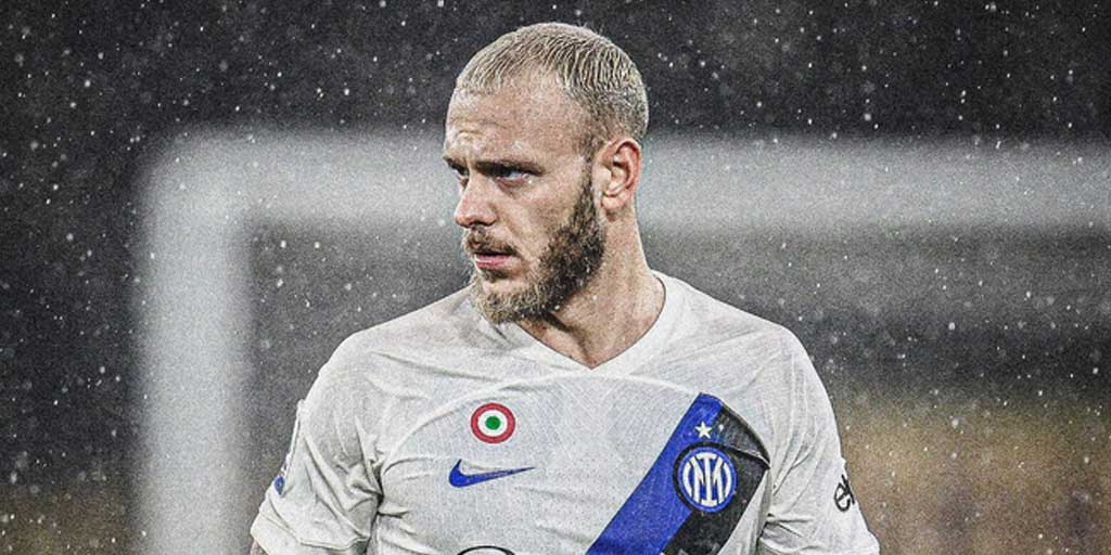 Federico Dimarco, pemain sayap kiri Inter Milan, satu-satunya pemain di lima liga top Eropa yang mampu menciptakan lebih dari 10 big chances sejak awal musim 2025/2026.