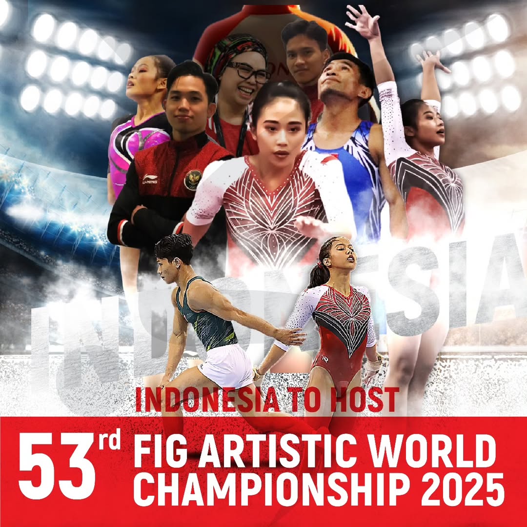 Jakarta jadi tuan rumah FIG Artistic Gymnastics World Championships 202