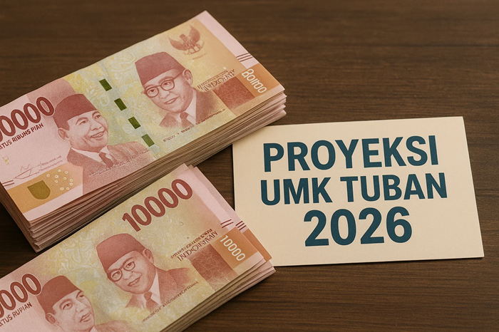 FSPMI Tuban menilai kenaikan UMK 10 persen cukup realistis melihat kondisi ekonomi.