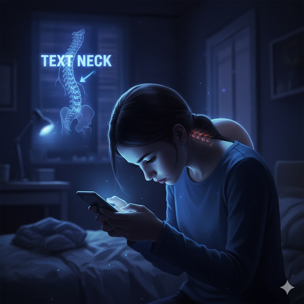 Ilustrasi Text Next di kalangan remaja.