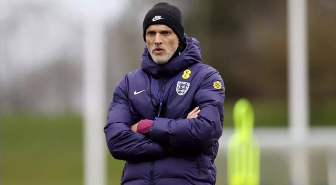 Pelatih Timnas Inggris, Thomas Tuchel.