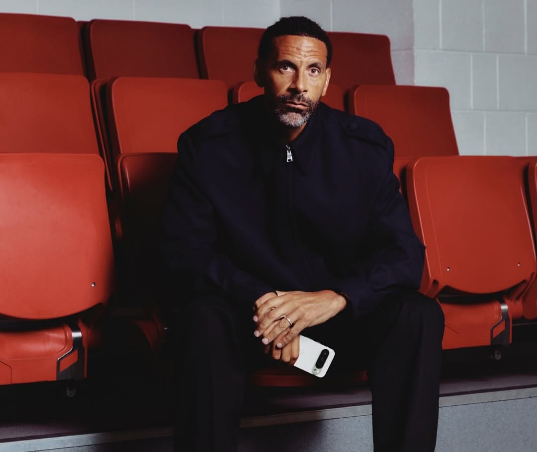 Legenda Manchester United, Rio Ferdinand.
