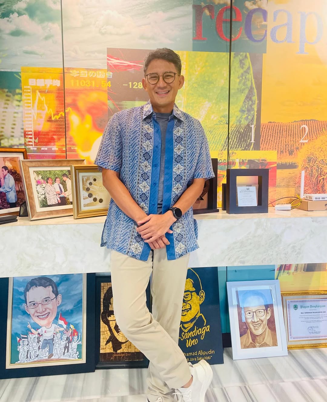 Sandiaga Uno ajarkan cara membangun bisnis mandiri dengan nilai integritas dan sistem berkelanjutan.
