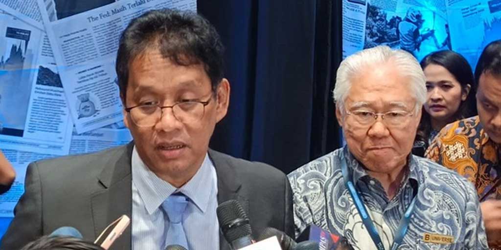 Menteri Keuangan Purbaya Yudhi Sadewa sebut APBN tak tanggung beban utang kereta cepat.