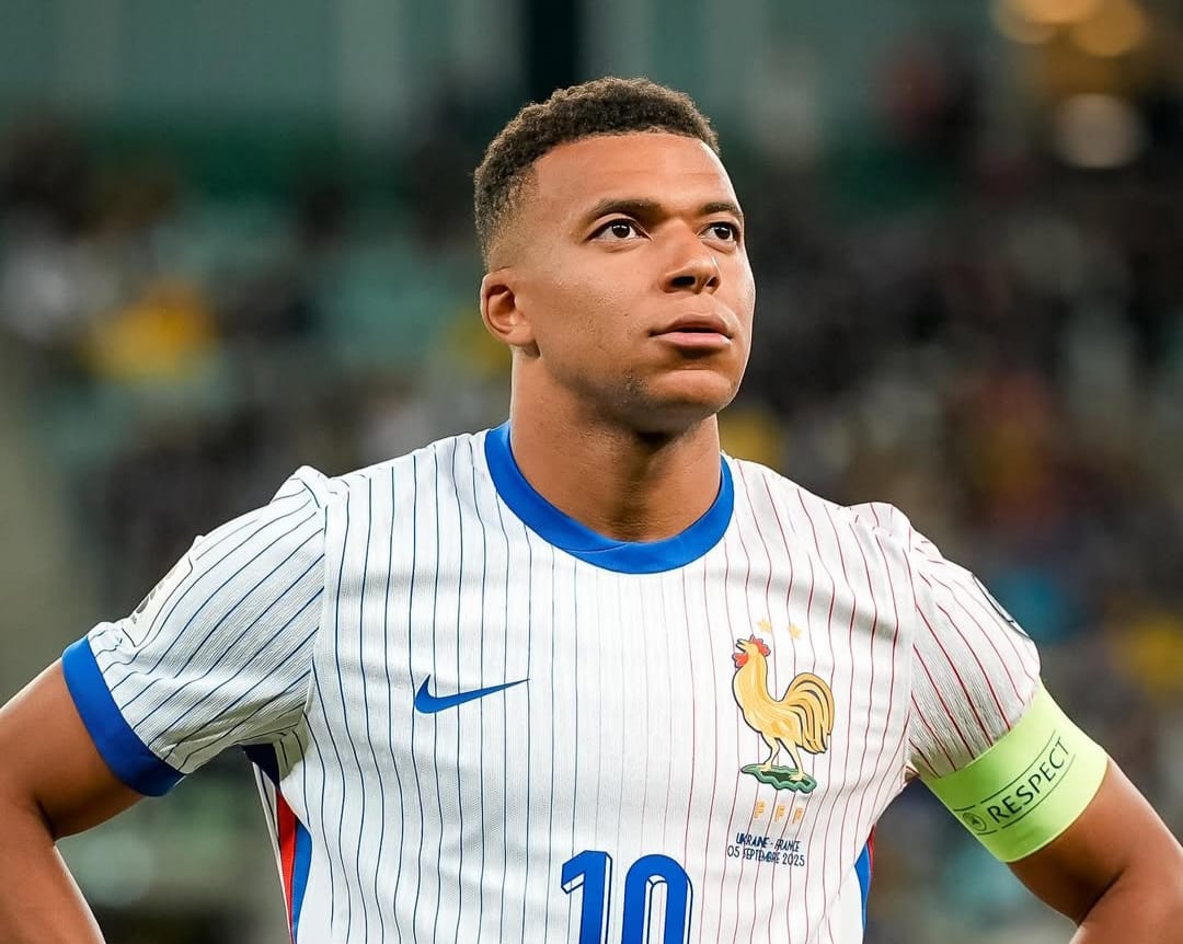 Kylian Mbappe cedera saat bersama timnas Prancis jelang El Clasico bersama Real Madrid.