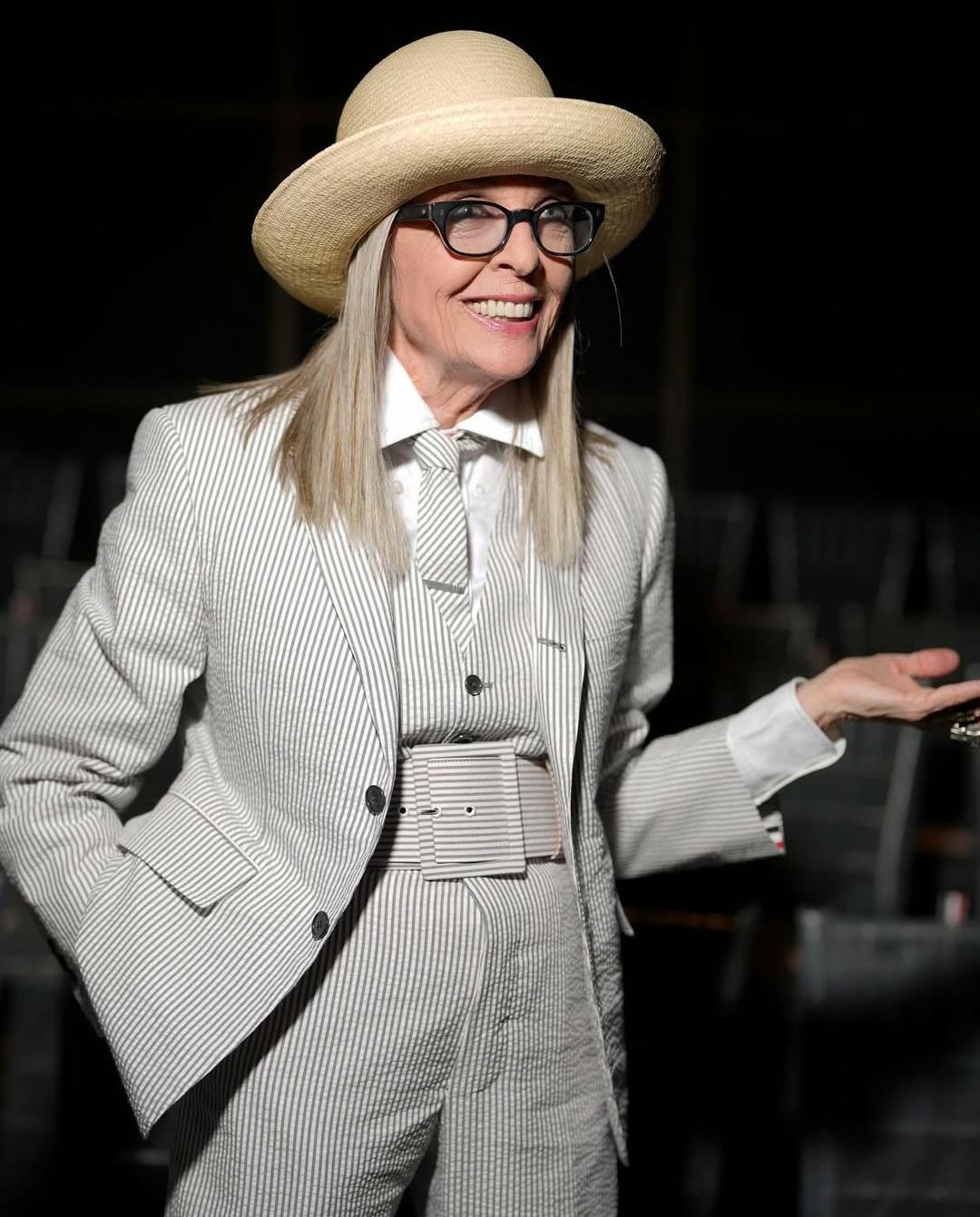 Bintang Hollywood Diane Keaton meninggal dunia di usia 79 tahun.
