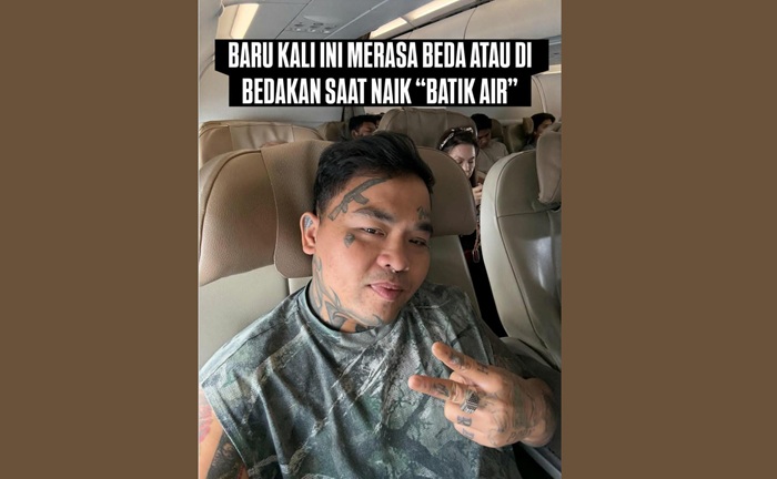 King Abdi MasterChef curhat dapat pelayanan kurang mengenakan dari maskapai penerbangan Batik Air.
