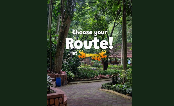 Bandung Zoo di Kota Bandung.