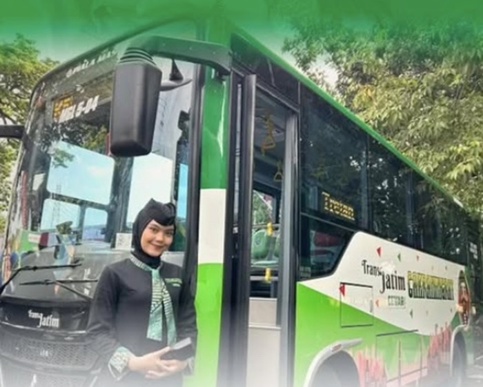 lustrasi Transjatim, transportasi kebanggaan Jawa Timur
