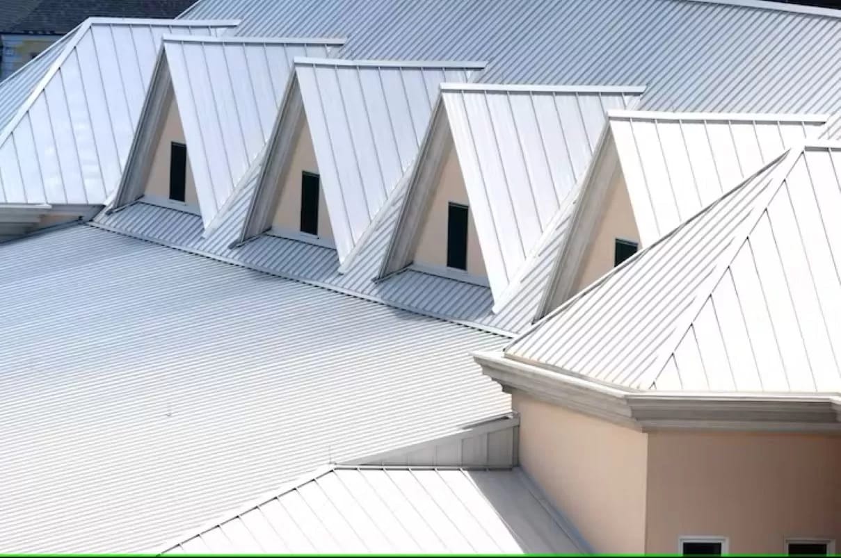 Ilustrasi Cool Roofs.