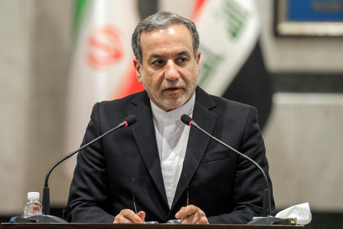 Menteri Luar Negeri Iran Abbas Araghchi