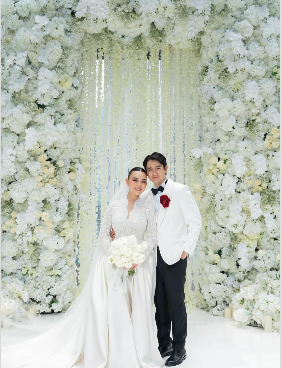 Pasangan Amanda Manopo dan Kenny Austin.