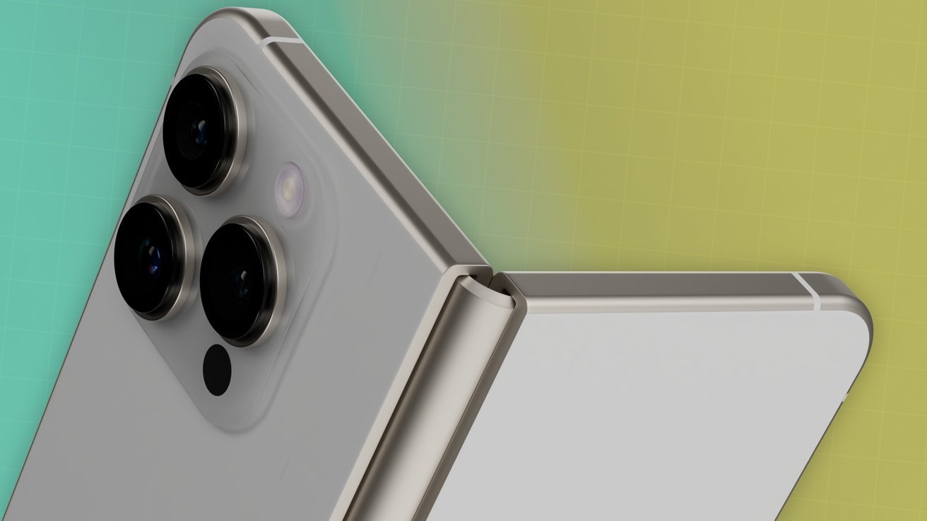 Produksi engsel iPhone lipat dikabarkan lebih murah dari perkiraan.