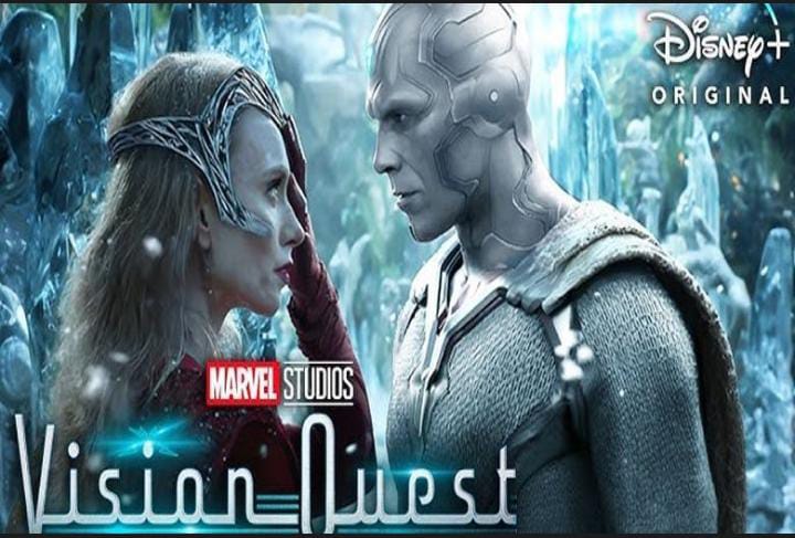 Serial Vision Quest hadirkan kembali dua karakter iron man.