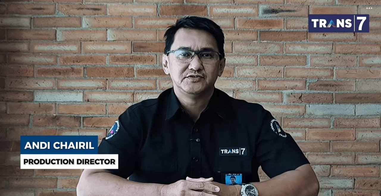Profil Andi Chairil Edward, Direktur Produksi Trans7 yang sampaikan permintaan maaf atas tayangan Xpose Uncensored tentang Ponpes Lirboyo.