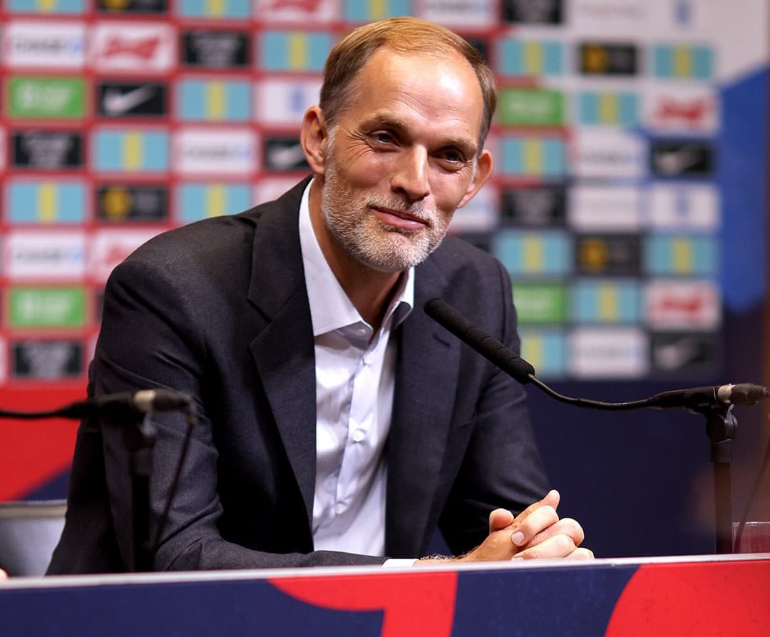 Pelatih timnas Inggris, Thomas Tuchel.