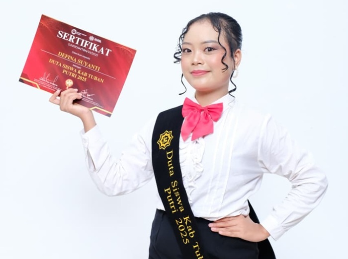 Devina Suyanti memilih memaknai kegagalannya sebagai finalis Duta Siswa 2025 sebagai pelajaran berharga untuk terus berkembang dan menginspirasi teman-temannya.