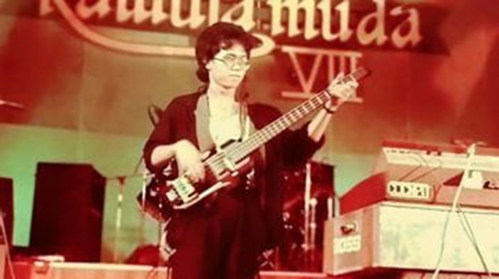 Musisi sekaligus komposer legendaris era 80-an Raidy Noor, meninggal dunia