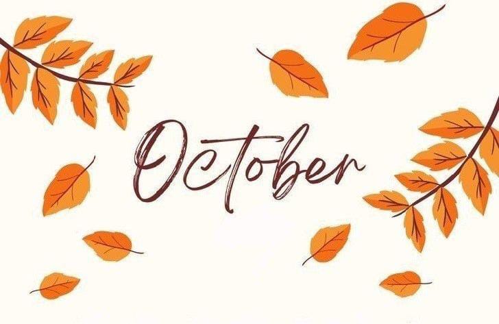 Ilustrasi Bulan Oktober