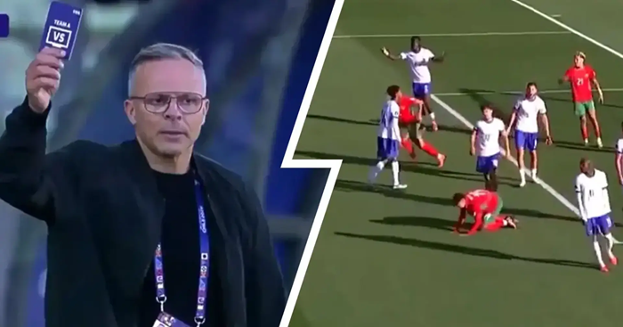 Pelatih Maroko jadi pionir kartu tantangan FIFA di Piala Dunia U-20, ubah cara keputusan wasit diambil.