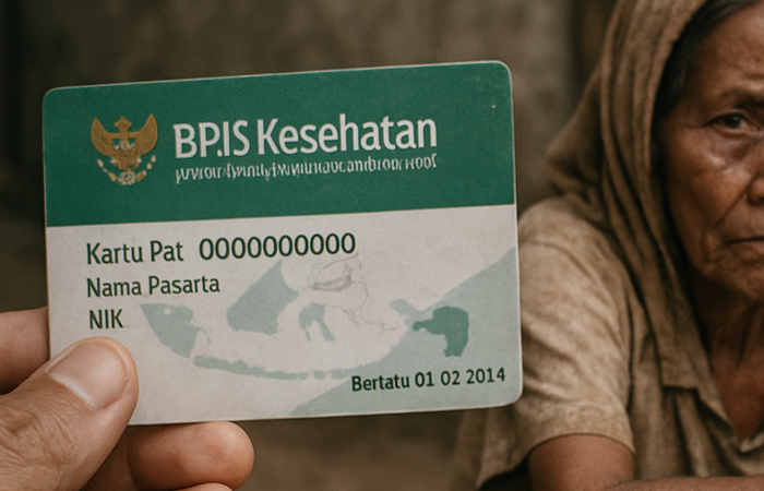 BPJS dinominasikan Nobel 2025, tapi biaya tidak langsung tetap bikin keluarga miskin kesulitan.