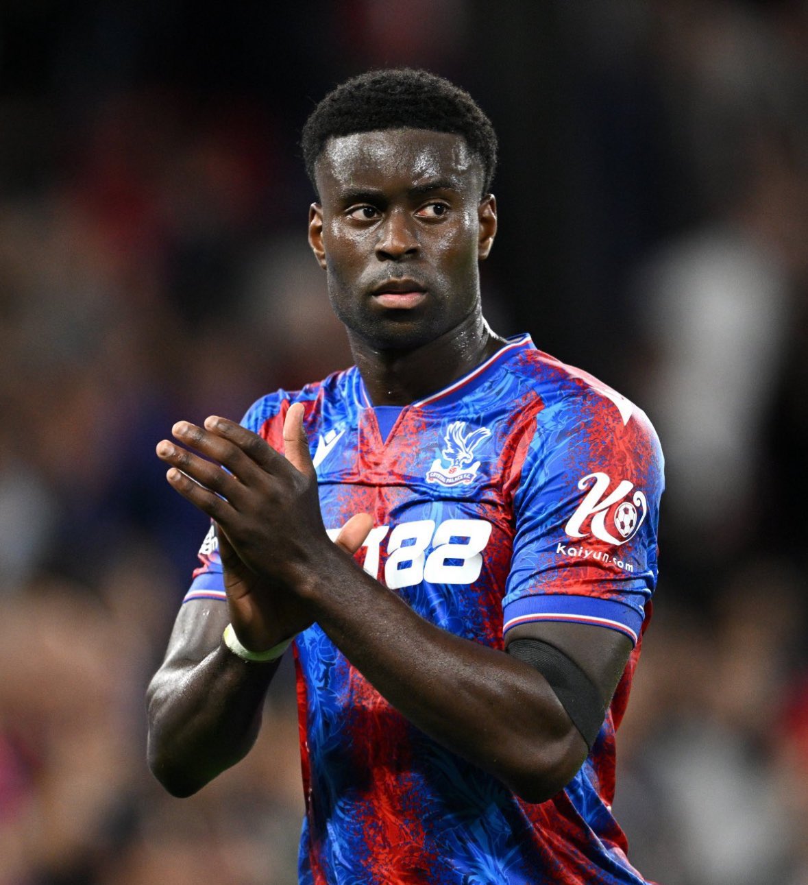 Marc Guehi menolak kontrak baru Crystal Palace