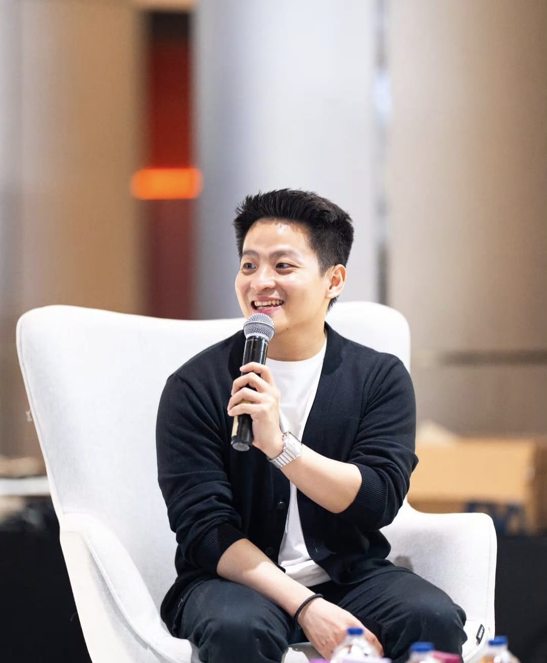 Theo Derick, sosok muda yang inspiratif dan visioner di bidang bisnis