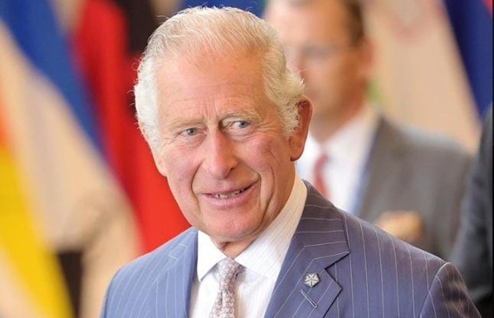 Raja Charles III.