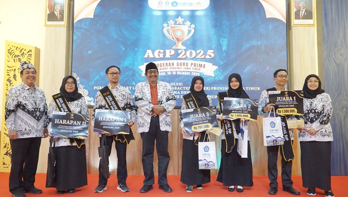 AGP 2025 di Unirow Tuban menjadi bukti sinergi dunia kampus dan guru dalam melahirkan ide pembelajaran inovatif serta memperkuat karakter pendidik masa depan.